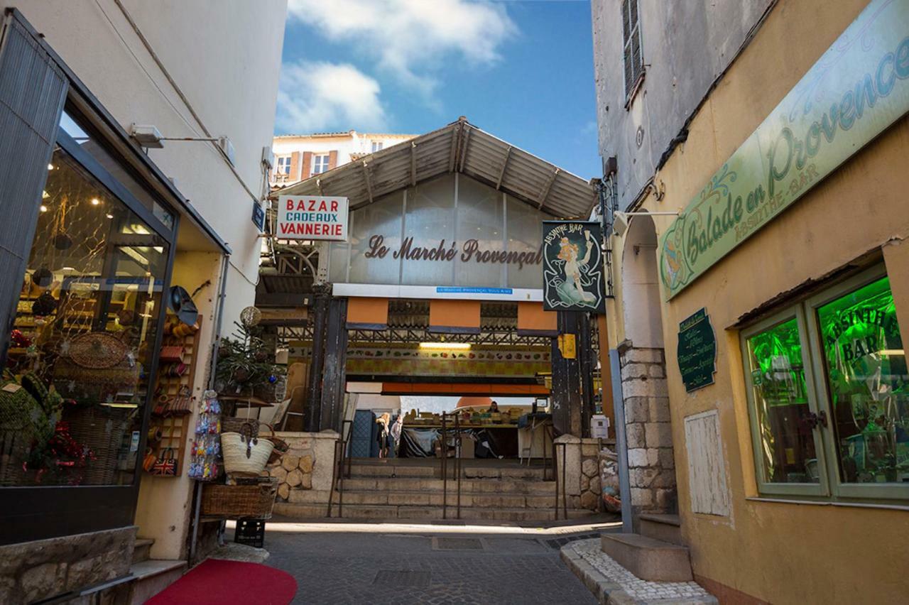 Sade - Central, Charming, For 6 Antibes Exterior foto